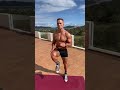 Knee Raises - workout bts