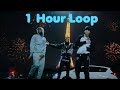 D-Block Europe - Overseas ft. @Central Cee | (1 Hour) | Audio Visualiser | Loop
