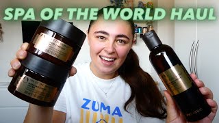THE BODY SHOP SPA OF THE WORLD IS BACK | HAUL AND FULL COLLECTION NEW LAUNCH 202