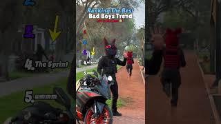 Download lagu Ranking The Best Bad Boys Trend #funny mp3 Download lagu Ranking The Best Bad Boys Trend #funny mp3