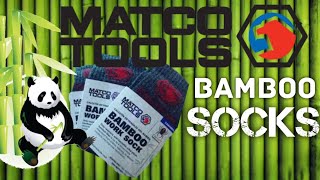 Matco Socks? Made From Bamboo? Let’s Try Them Out !