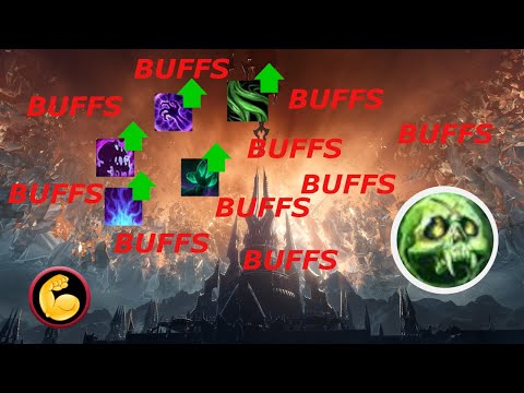 UNHOLY BUFFS BUFFS BUFFS (9.2 Shadowlands PvE)