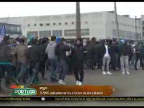 Benfica-FCPorto Claques - Fala Portugal