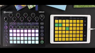 Video thumbnail for Novation // Launchpad for iPad - Midi Sync Output by Novation