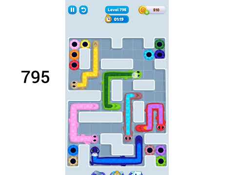 Gecko Out Level 795 Walkthrough - YouTube