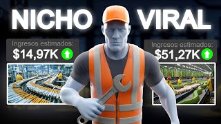 Así gana 55,000€ al Més En un Canal NUEVO Con IA (+8M Visitas/Semana)