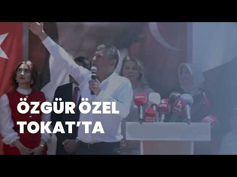 Anadolu turuna çıkan Özgür Özel, Tokat Çevrecik'te yurttaşlara seslendi: 'Beni seven pazar günü sandığa gidecek, adayımıza oy verecek'