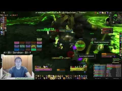 Normal Hellfire Citadel - Archimonde - Holy Paladin POV (Indestructible - Kel'thuzad)