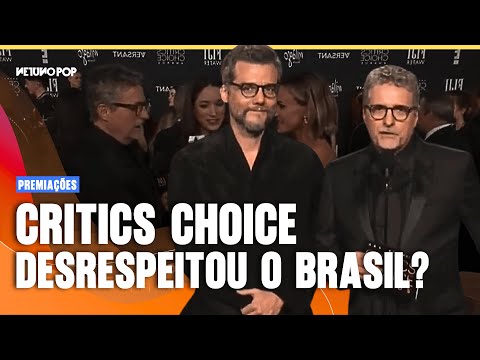 Controversy at the 2025 Critics Choice Awards: Wagner Moura reacts to "disrespect" towards Brazil...