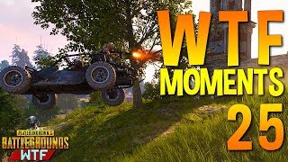 Playerunknown's Battlegrounds Funny WTF Moments Highlights Ep 25 (PUBG Plays)