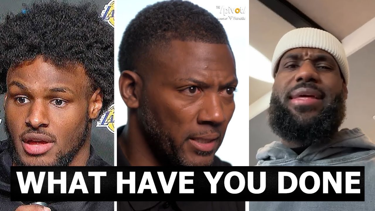 Ryan Clark Calls Out LeBron James & Bronny For SPECIAL TREATMENT in G League
