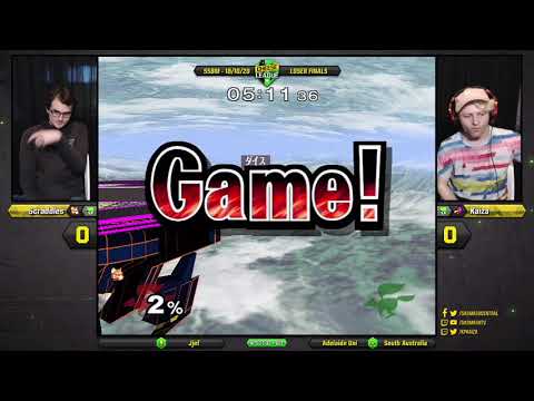The Cheese League Oct'20 - SSBM - Scraddles (Fox) vs Kaiza (Falco) - Losers Finals