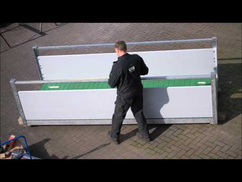 Aufbau Gruppentierwaage