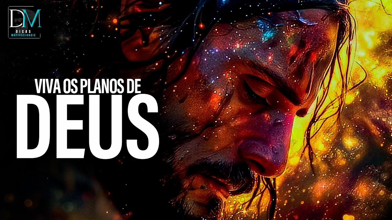 ( Vídeo Motivacional) Acredite nos PLANOS DE DEUS e Mude Sua Vida! - Discurso Motivacional
