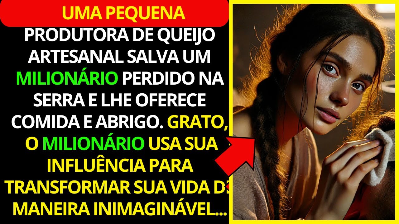 Produtora de Queijo Salva Milionário Perdido – O Que Ele Fez Depois Foi Inacreditável!