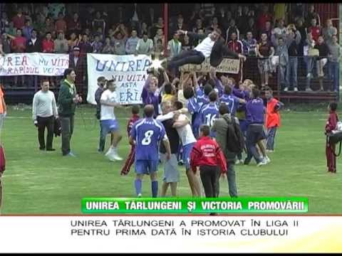 UNIREA TARLUNGENI - AVANTUL REGHIN 3-1 VICTORIA PROMOVARII