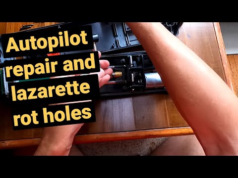 Ep. 7 Autopilots, pedestals and rotten lazarettes pt. 1