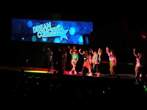 Fancam | 130511 Dream Concert - #4MINUTE - "What's your name?"