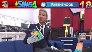 Let's Play The Sims 4 Parenthood EP18