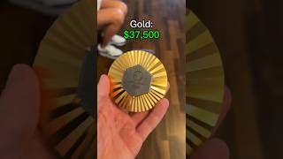 How much the US pays athletes for medals 🥉🥈🥇 #olympics #medal #sports #gymnastics #sports#athelte