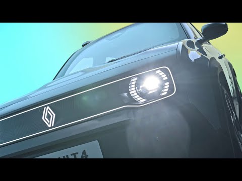 luces y cambio automático - R4 E-Tech eléctrico - Renault