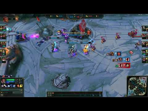 [8.24] Lucian kleptomancy top | Low effort game closing quadrakill