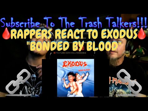 Rappers React To Exodus "Bonded By Blood"!!!