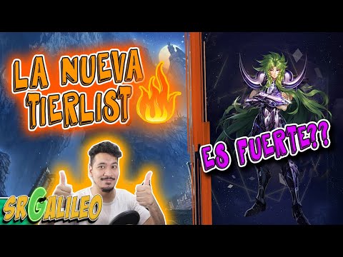 💥 Los MEJORES caballeros ACTUALMENTE 💥► Tier List Diciembre 2020 🔥 [Saint Seiya Awakening] KOTZ