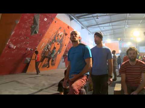 Zawody wspinaczkowe Bloco Masters 2016