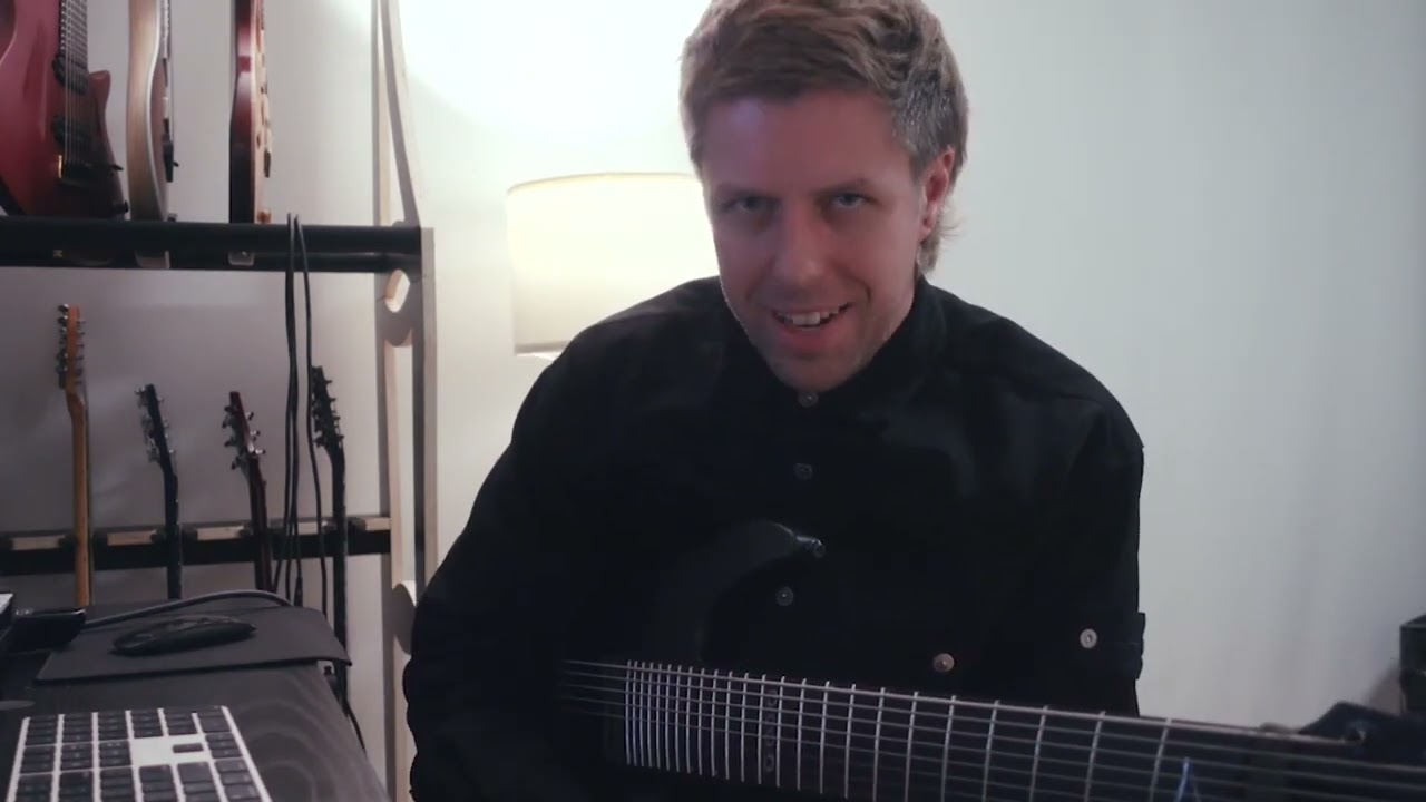 Spiritbox's Mike Stringer: Creating dissonance with low voicings on an 8-string guitar - YouTube