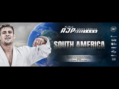 [Day 2 – Mat 1] AJP TOUR SOUTH AMERICA CONTINENTAL PRO - GI -Transmissão Imbranet