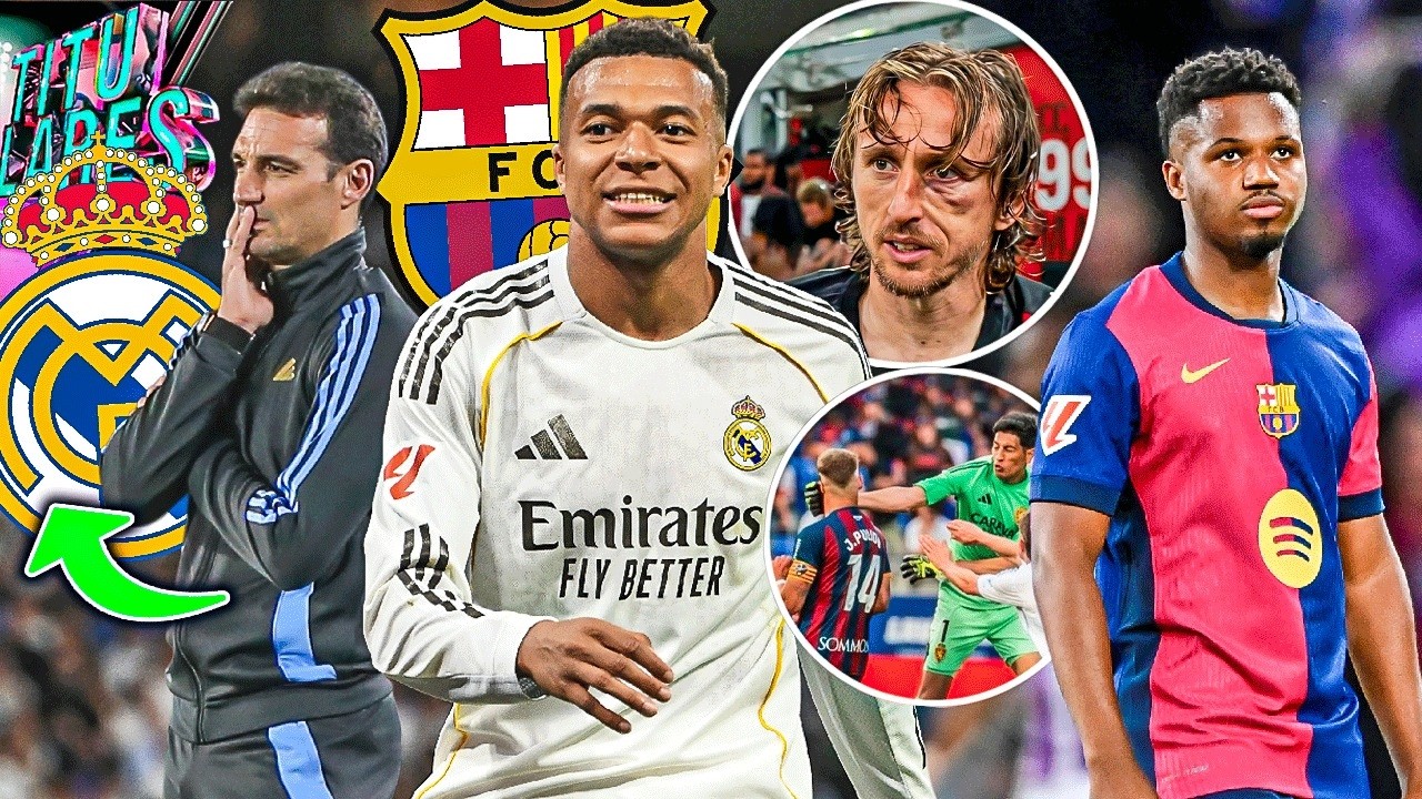 Mbappe quiere Clásico; ¿Scaloni? | Modric fracturado | ¡Castigo histórico! | ¿Vuelve Ansu al Barça?