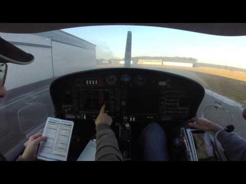 DA40 D G1000: Starting Engine