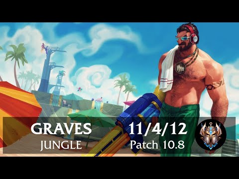 Graves Jungle vs Jarvan IV | Pinoy Challenger Replay Patch 10.7