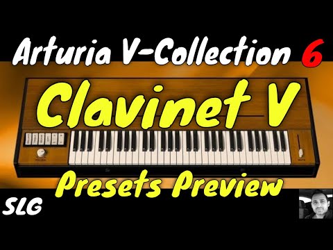 Arturia V Collection 6 | Clavinet V | Presets