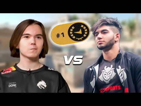 donk Meets the 1-Tap KING and Becomes #1 FACEIT