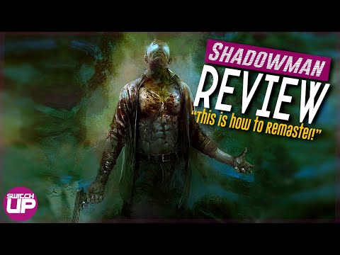 Shadow Man Remastered Nintendo Switch Review!