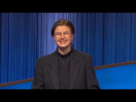 The Canadian champ secured her 23rd win on Thursday by answering the final question in the category