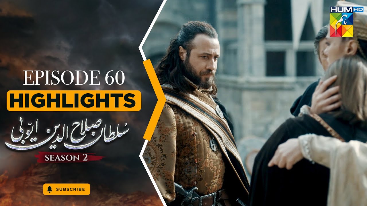 Sultan Salahuddin Ayyubi S2 - 𝗘𝗽 60 𝗛𝗜𝗚𝗛𝗟𝗜𝗚𝗛𝗧𝗦 -  HUM TV