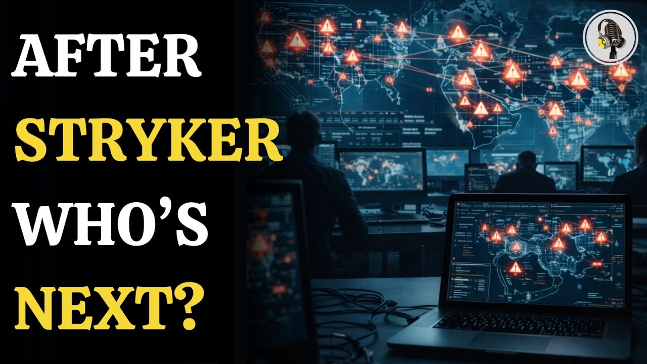 After Stryker Cyberattack Which Major Systems Could Iran Hack Next | WION Podcast