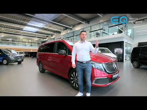 EQ-Testdrive - Unser Verkausberater zum Mercedes-Benz EQV