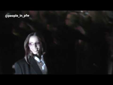 Anitta - Givenchy Fall Winter 22/23 fashion show in Paris - 06.03.2022