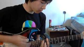 The Kooks - Gap (guitar cover)