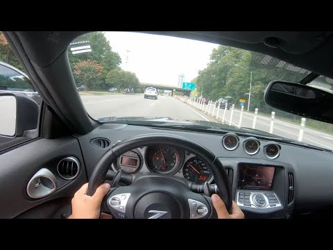 MODDED Nissan 370Z POV DRIVE