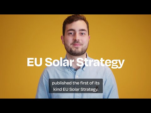 EU Solar Strategy: One year on