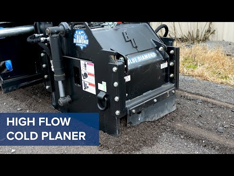 Blue Diamond 160230-HP Cold Planer | Mid South Machinery (1)