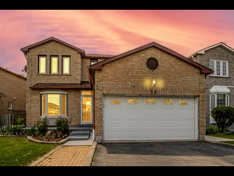 59 Cherrytree Drive, Brampton Home - Real Estate Properties