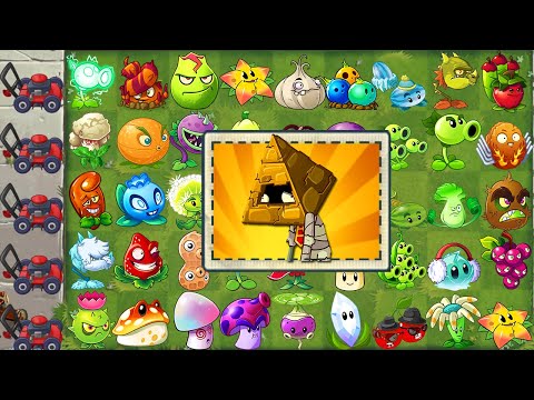 All Plants PVZ 2 Power-Up! in Plants vs Zombies 2 (PVZ2 Version 8.8.1)