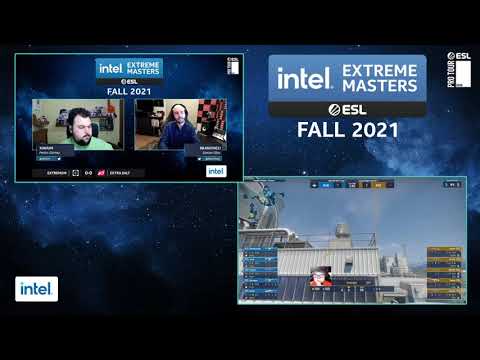 EXTREMUM vs Extra Salt | IEM Fall 2021 NA | Fase de grupos