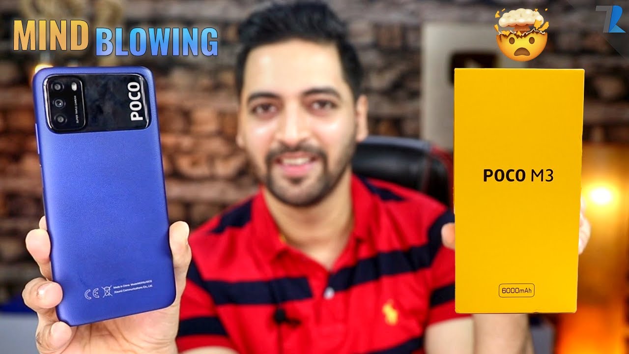 POCO M3 - Unboxing & Hands On💪 | EKDAM JHAKAAS 😍😍